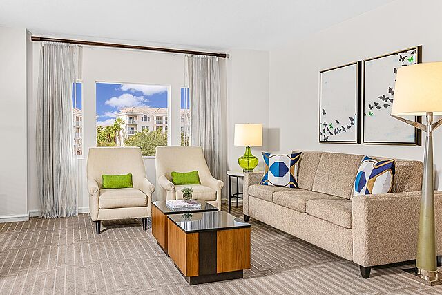 Sample Living Area
