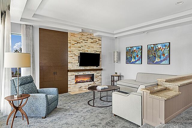 Sample Living Area