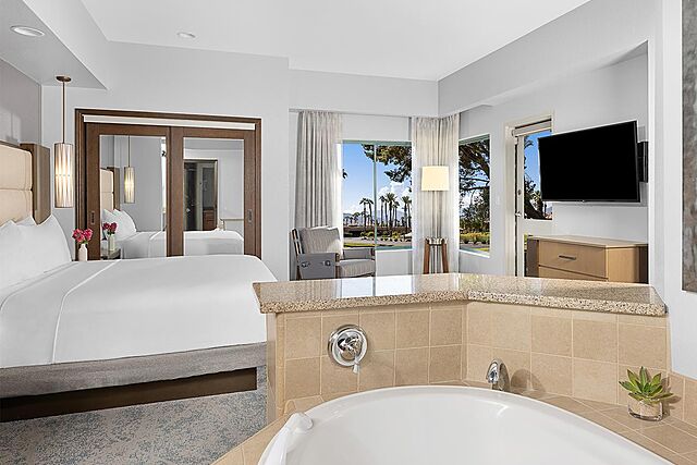 Sample Master Bedroom