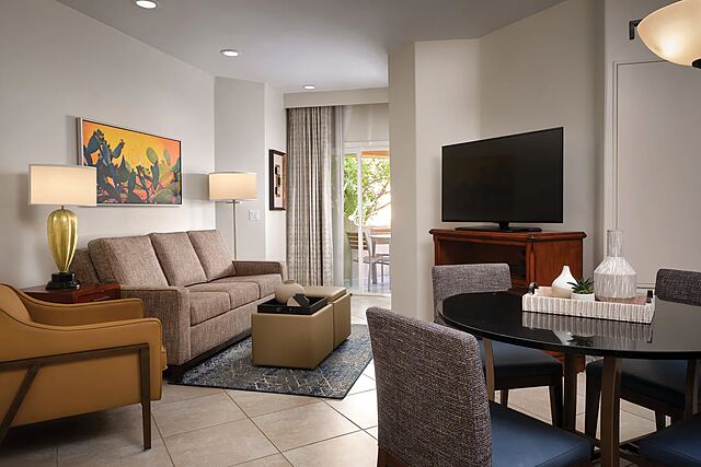 Sample Living Area