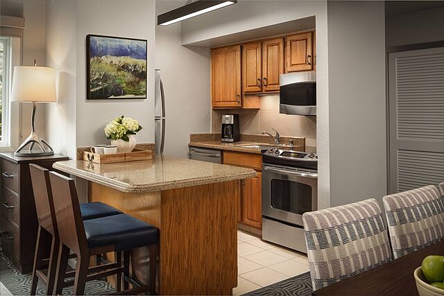 Sample Kitchen - Birch Building
