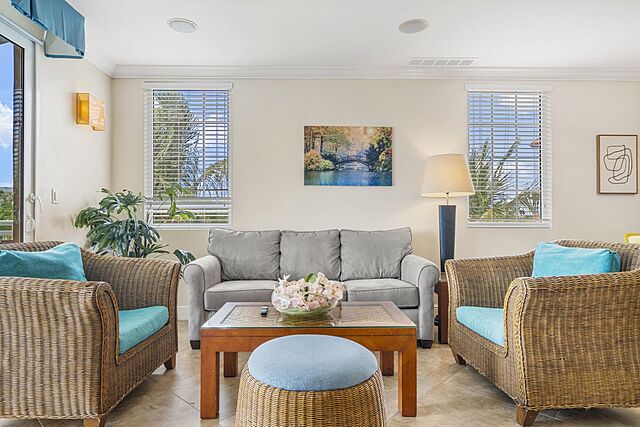 Sample living area