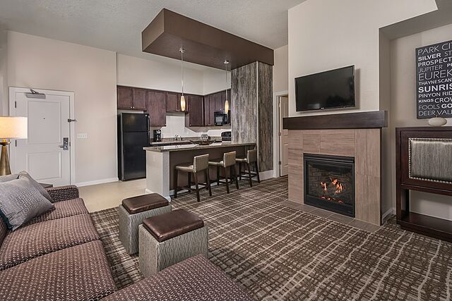 Sample living area
