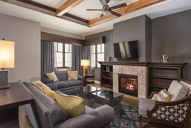 Sample living area