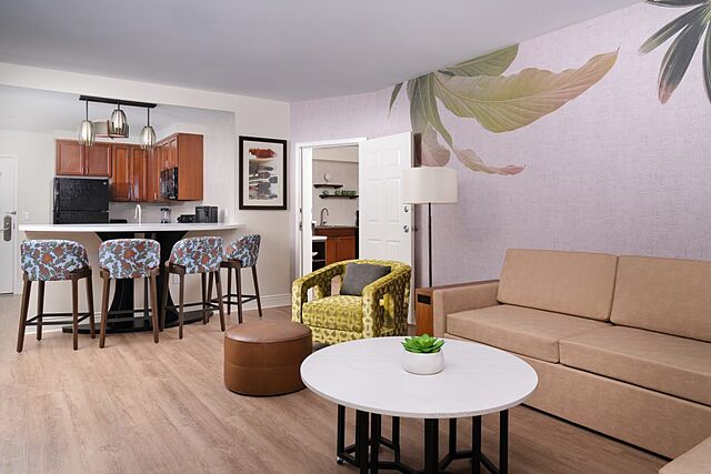 Sample living area