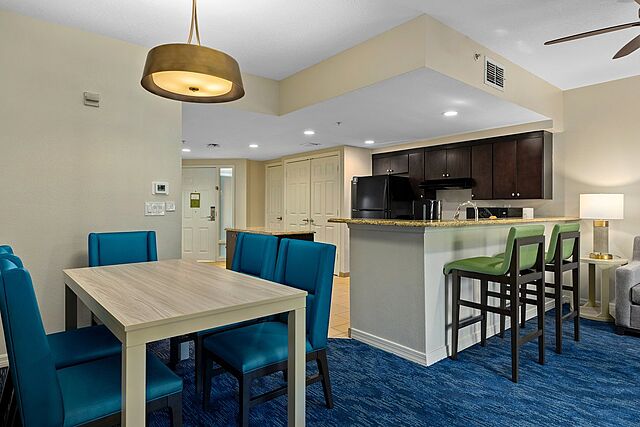 Sample kitchen
