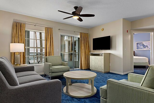 Sample living area