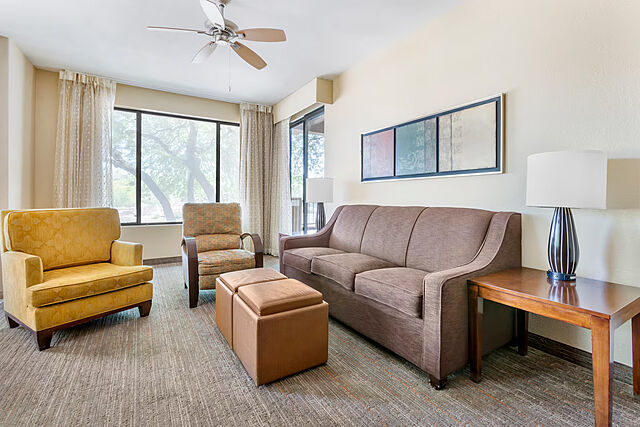 Sample living area