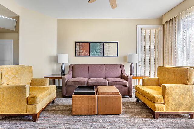 Sample living area