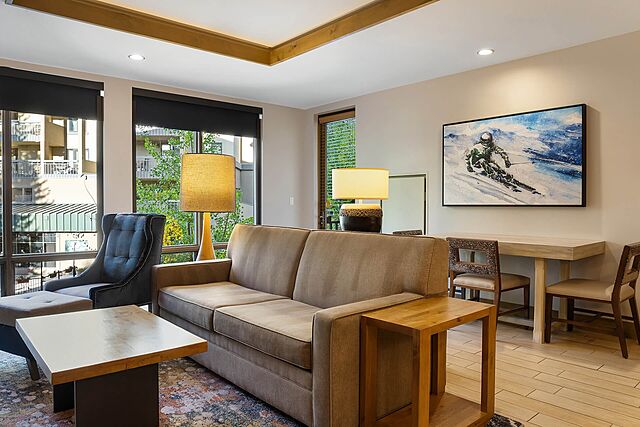 Sample living area