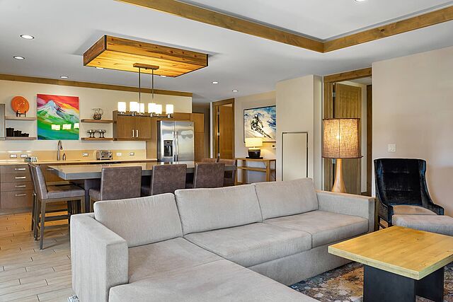 Sample living area