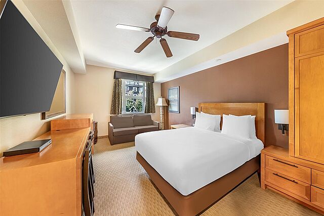 Sample bedroom