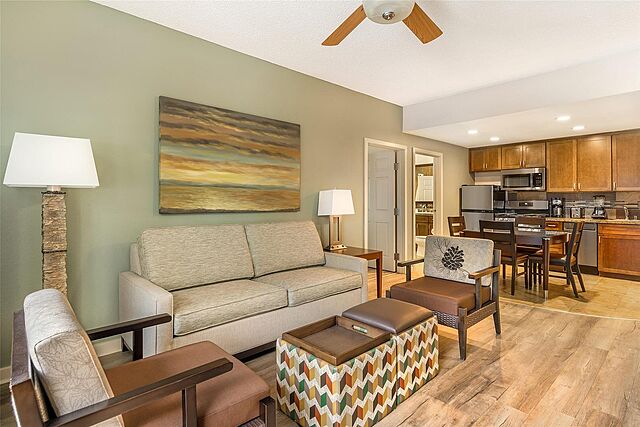 Sample living area