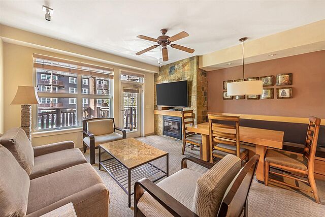 Sample living area