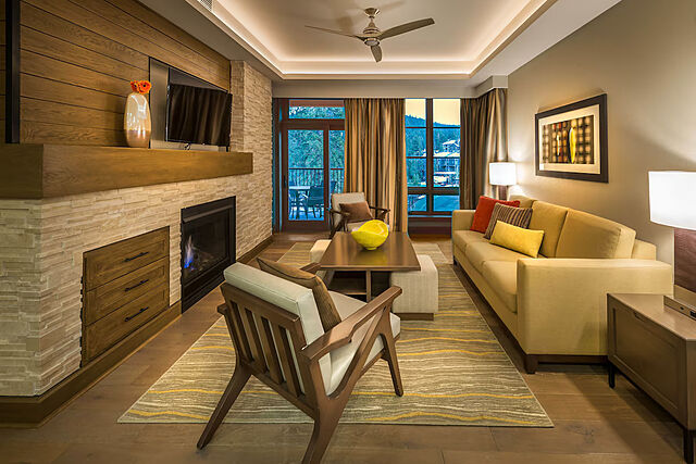 Sample living area