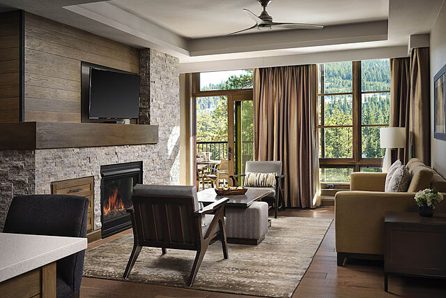 Sample living area