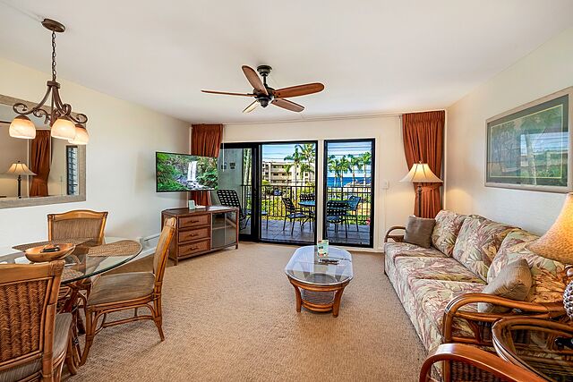 Sample living area