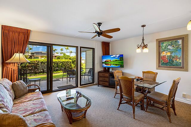 Sample living area