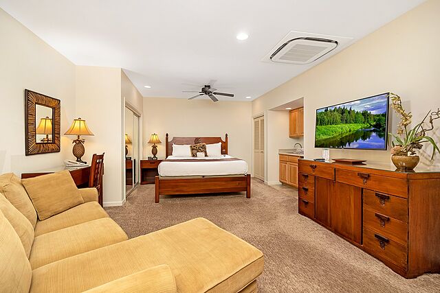 Sample bedroom