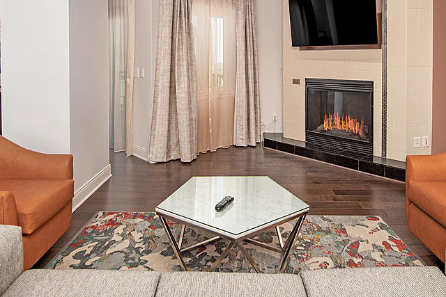 Sample living area