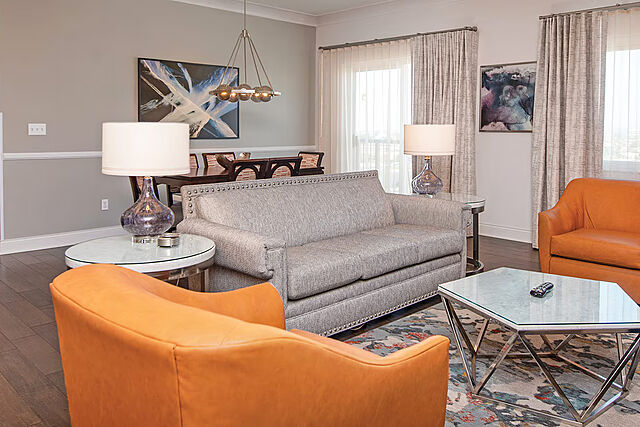 Sample living area