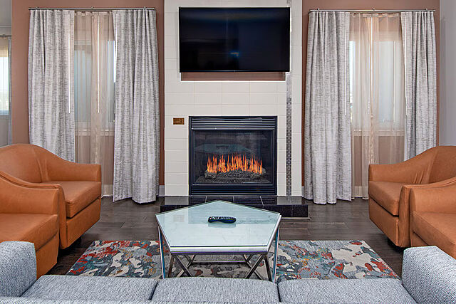 Sample living area
