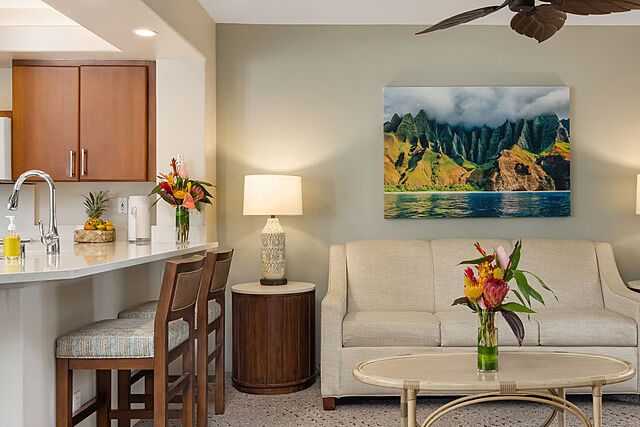 Sample living area