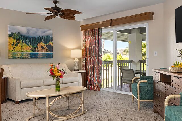 Sample living area