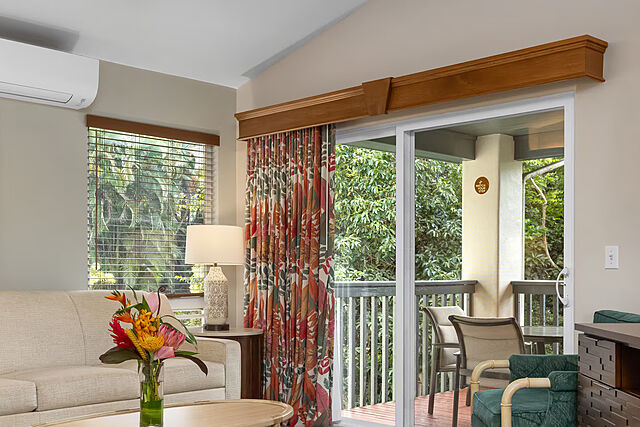 Sample living area