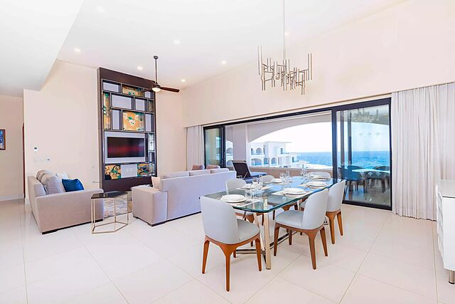 Sample living room