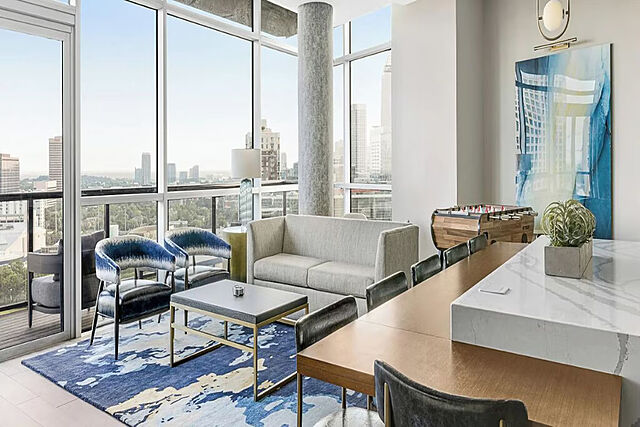 Sample living room