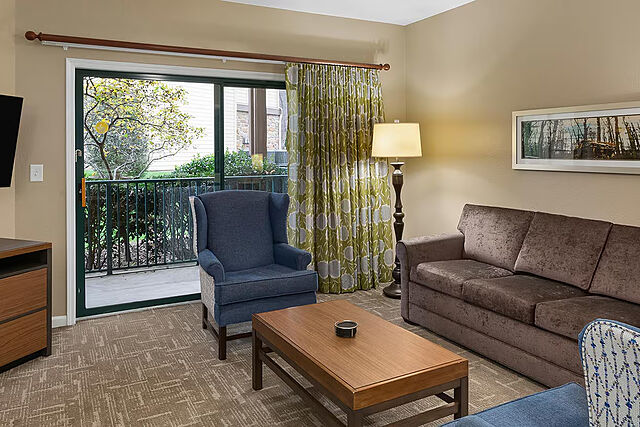 Sample living room