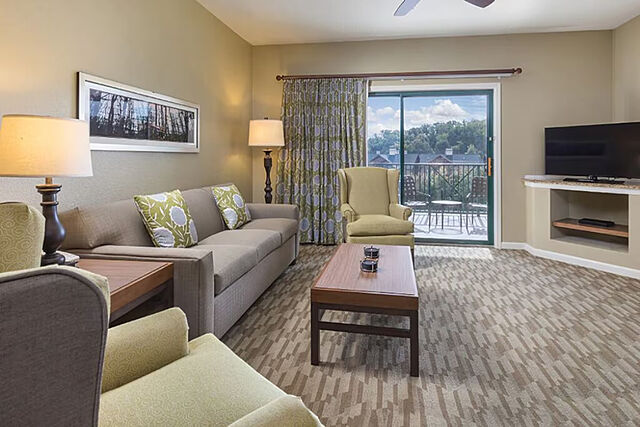 Sample living room