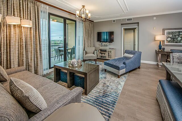 Sample living room