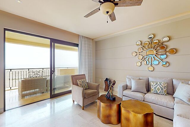 Sample living room