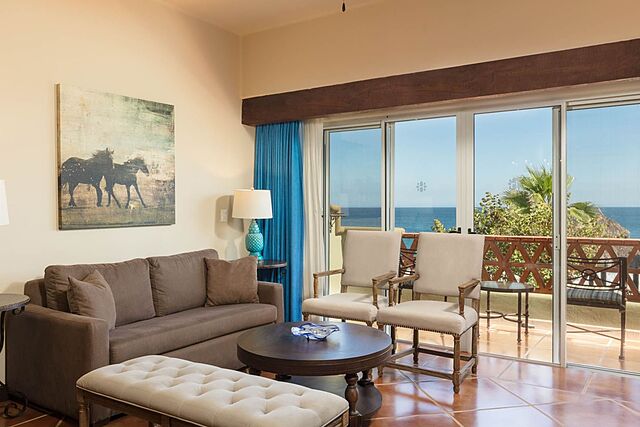 Sample living room