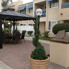 Beautiful Gazebo with BBQ!