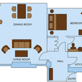 47 Park Street premium apartment floor plan
