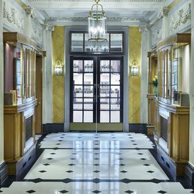 Reception area at 47 Park Street