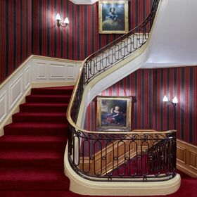 Stairway at 47 Park Street