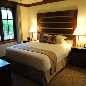 King bed in Master