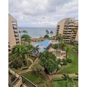sea view with pool and Captain Jacks