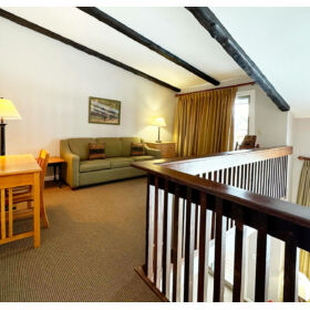 loft with sofa bed