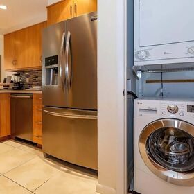 Washer Dryer Kitchen