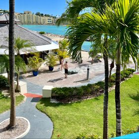 View from Balcony