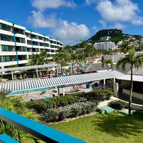 View from Balcony
