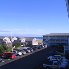 View from entrance of the unit