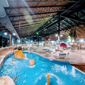 Toddler area of pool