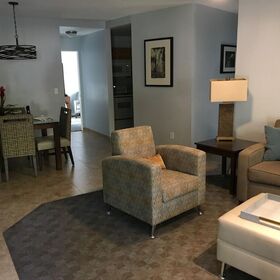 living & dining room