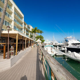Galleon on the marina side